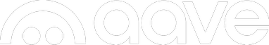 Logo de Aave