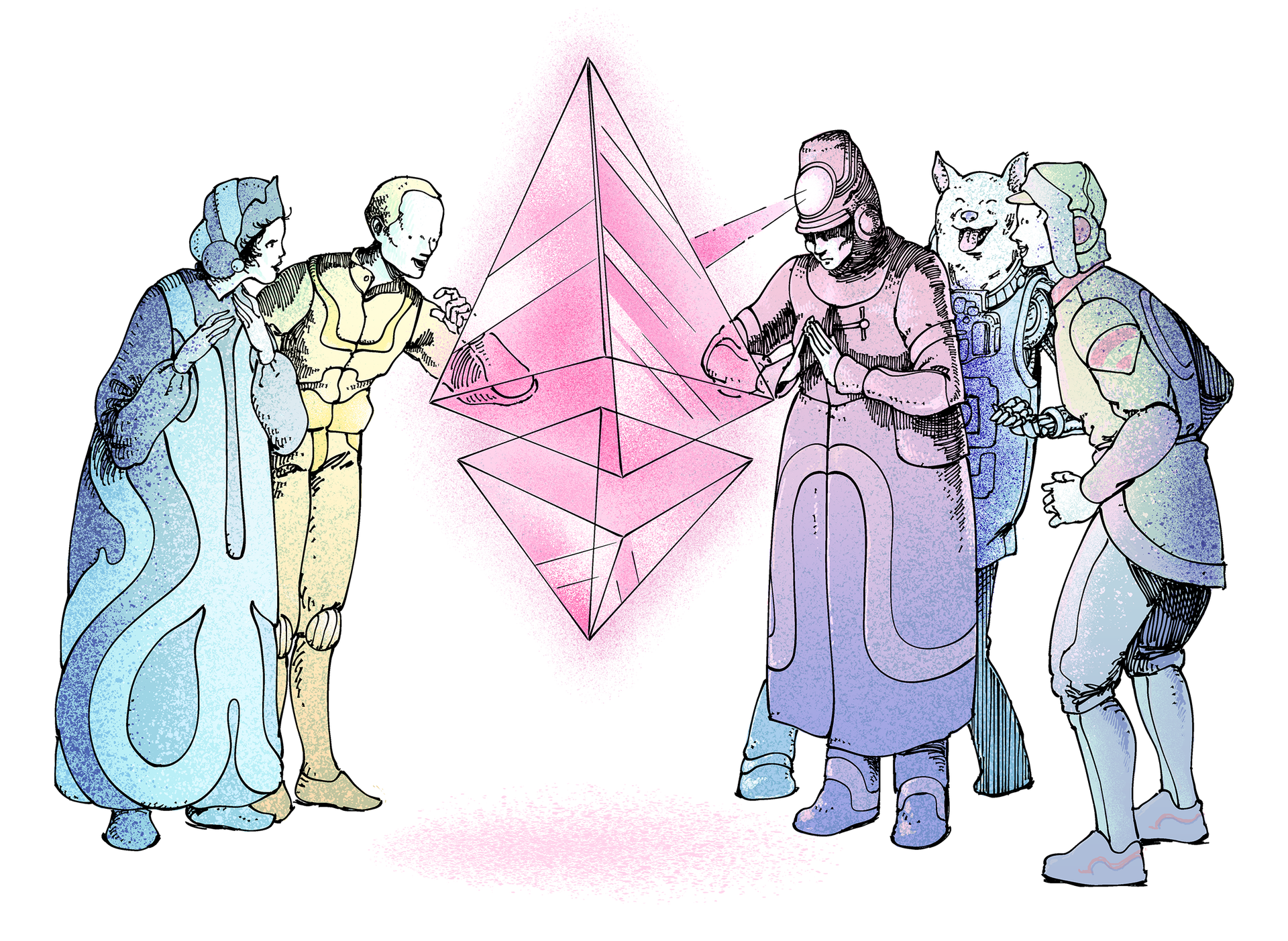 Conseguir algunos ETH