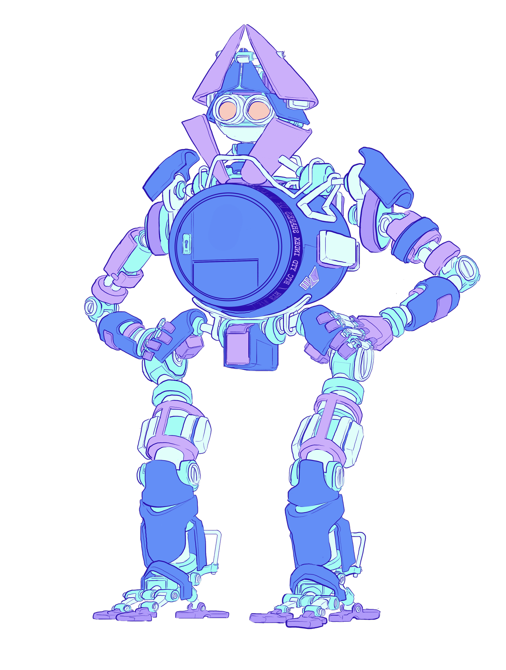 Imagen de un robot.